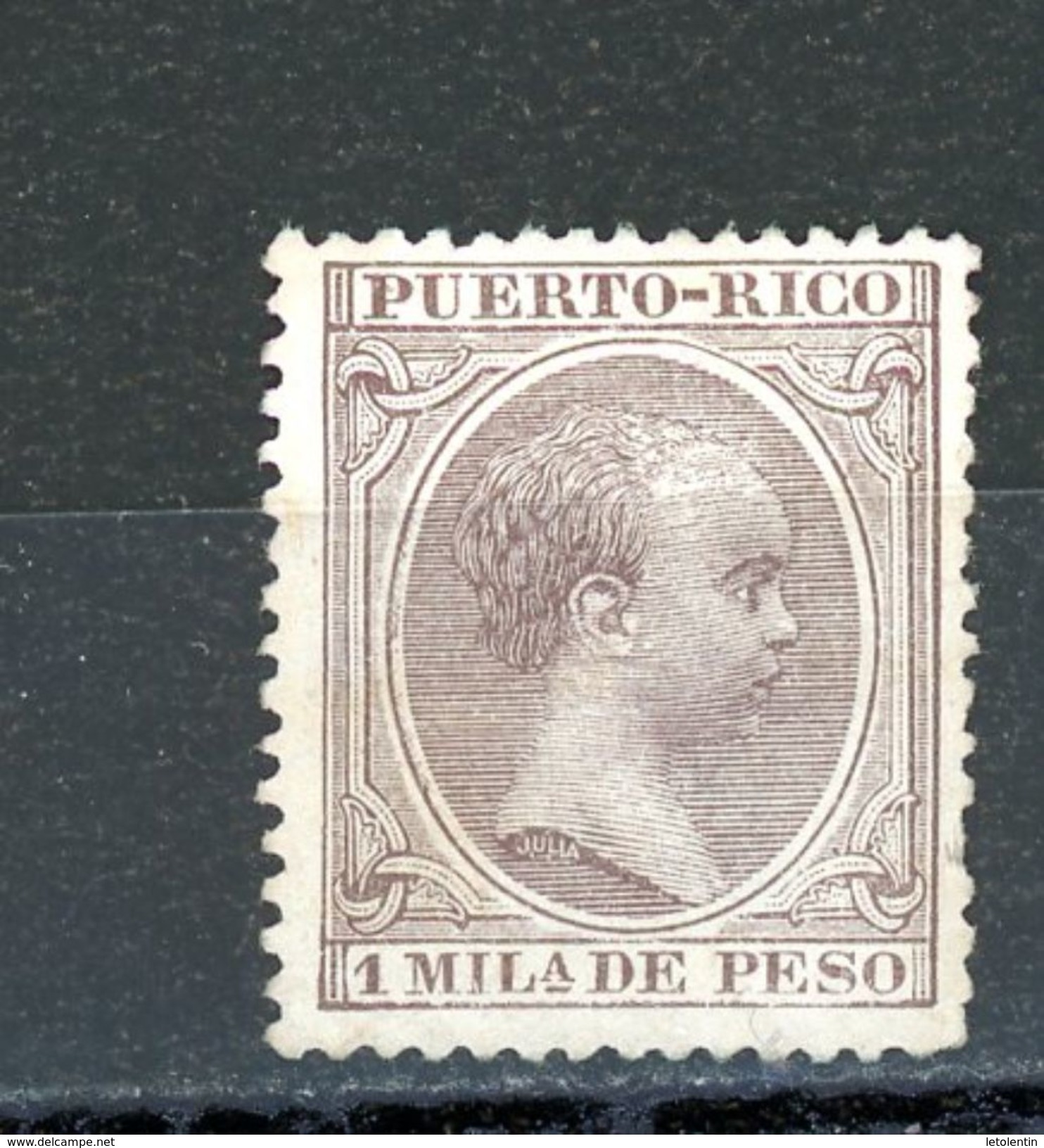 PUERTO RICO : COURANT - N° Yvert 116  (*) - Puerto Rico