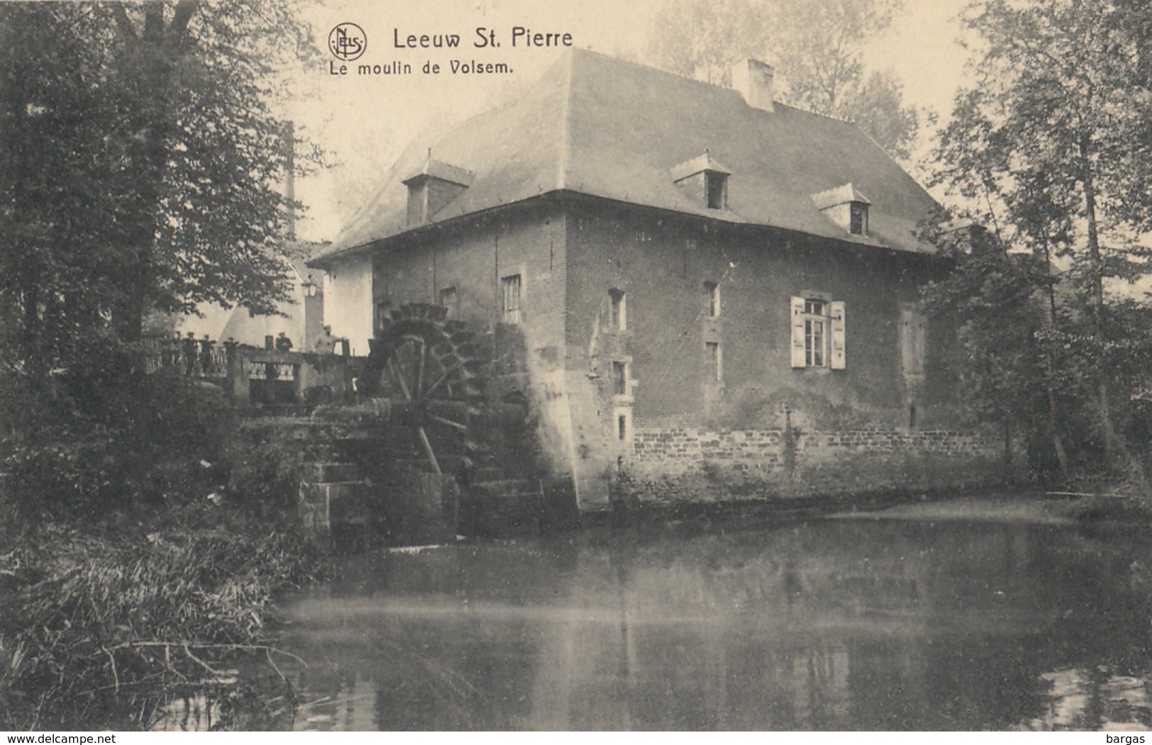 Leeuw Saint Pierre Le Moulin De Volsem - Sint-Pieters-Leeuw