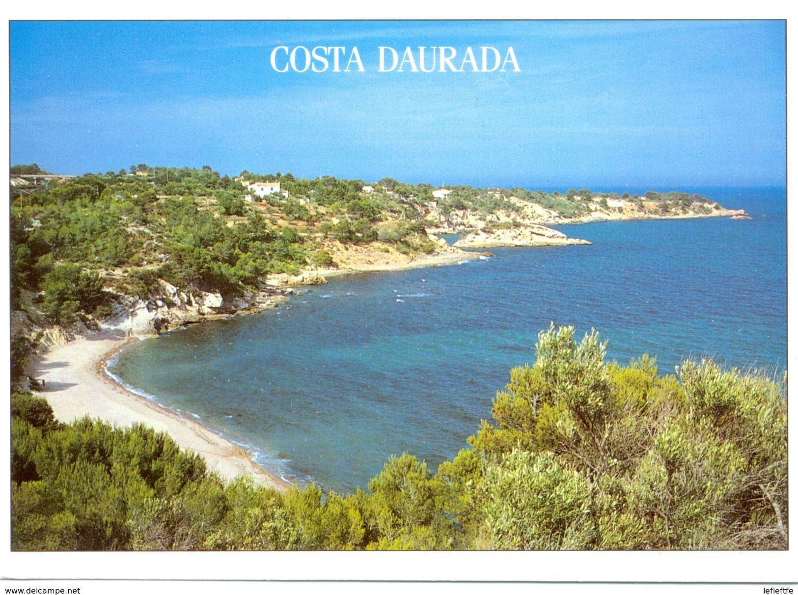 Espagne - Cataluña - Costa Daurada - Platja De L'Àliga (Tarragona) - Triangle Postals Nº 517.5 - Neuve - 2580 - Tarragona