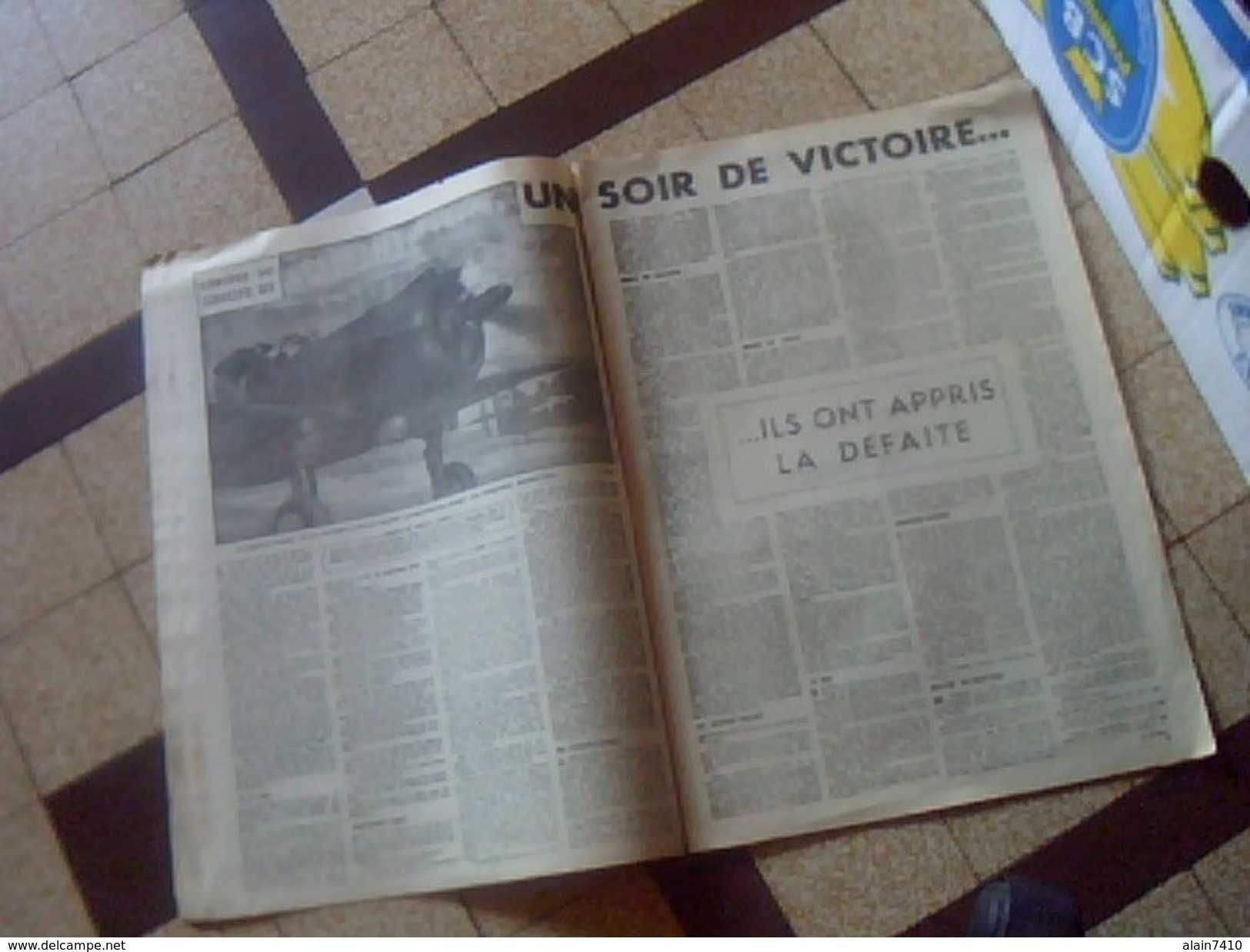 Revue 7 Jours 30 Mats 1941 Rapatriment Des Regiments Dissouds Pour L Afrique Hernri Ford... - Other & Unclassified