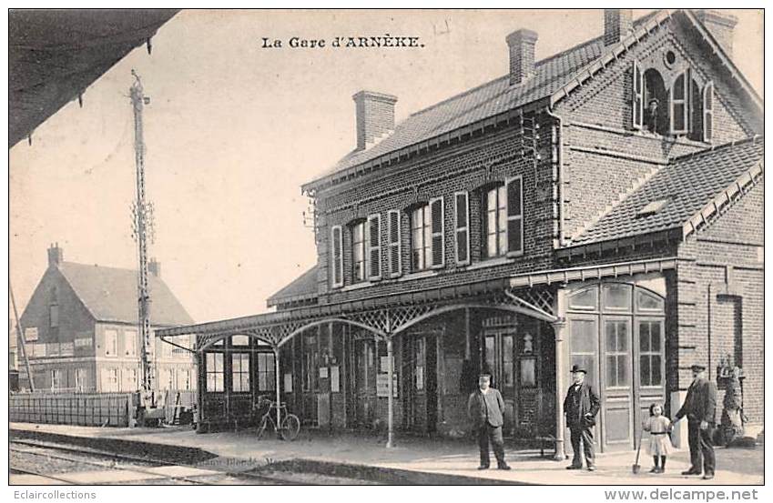 Arnèke       59                 Intérieur De La Gare           (voir Scan) - Sonstige & Ohne Zuordnung