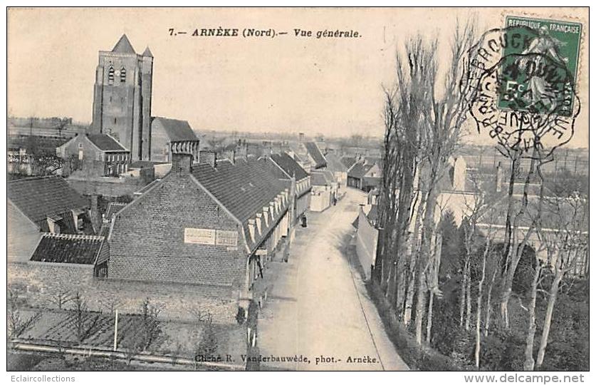 Arnèke       59             Vue Générale           (voir Scan) - Andere & Zonder Classificatie