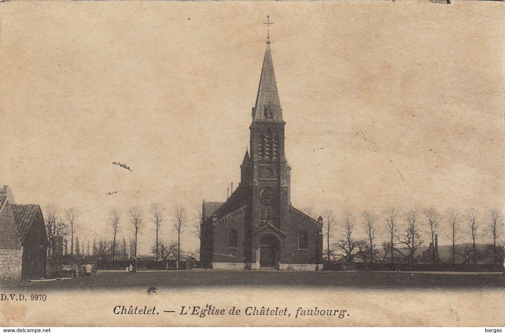 Chatelet L'église De   Faubourg - Châtelet