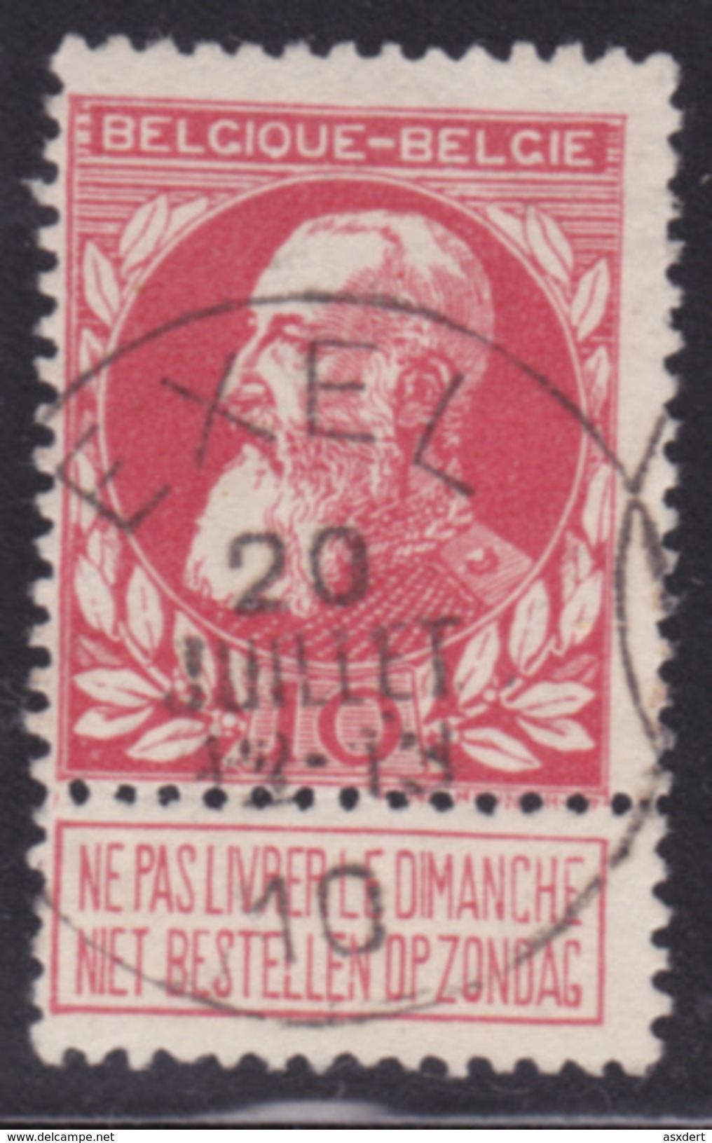 N° 74 EC. EXEL  1910  ZM. - 1905 Grosse Barbe