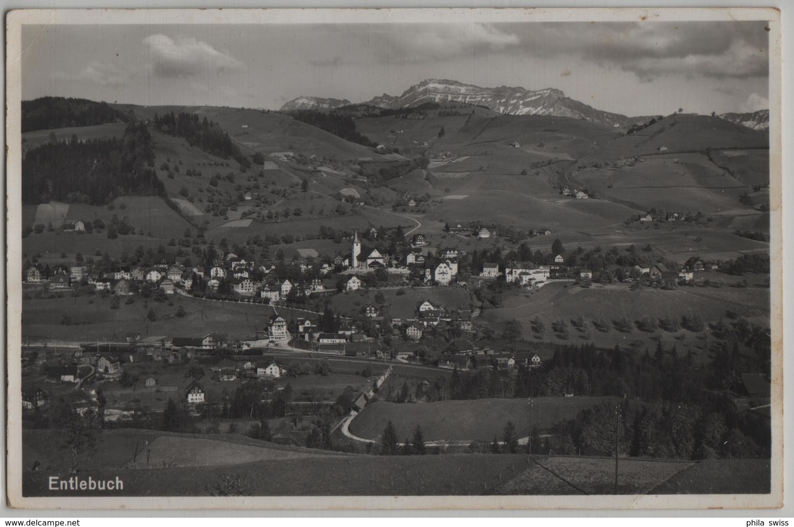 Entlebuch - Generalansicht - Photo: J. Huber - Entlebuch