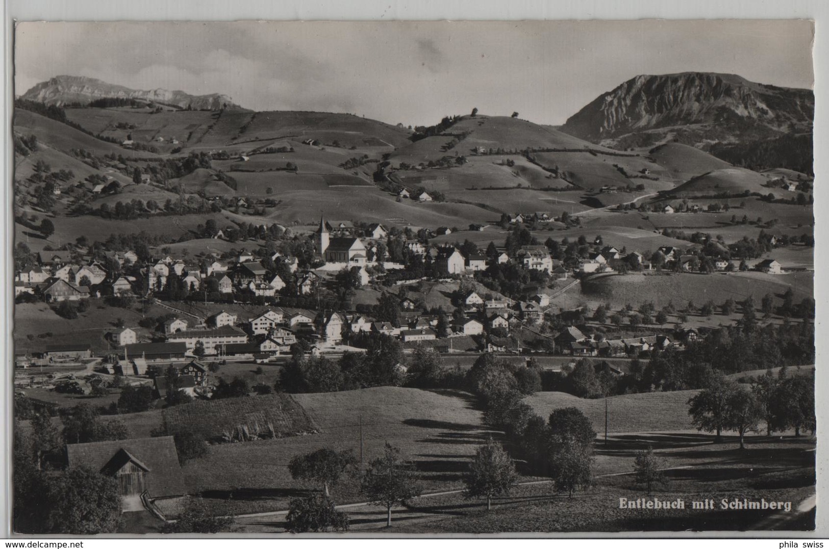 Entlebuch Mit Schimberg - Entlebuch