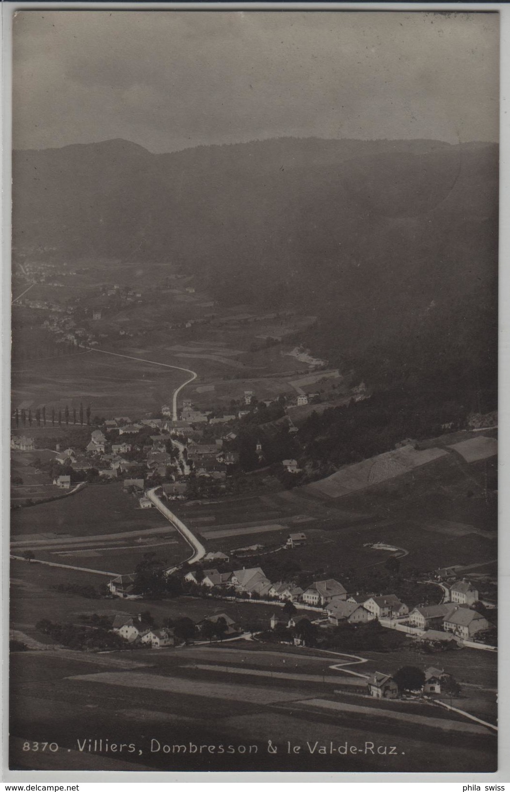 Villiers, Dombresson & Le Val-de-Ruz - Photo: Perrochet-Matile - Dombresson 