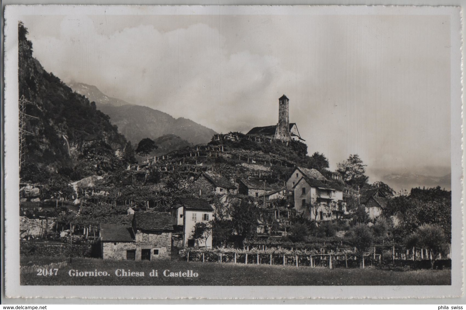 Giornico - Chiesa Di Castello - Photo: W. Borelli - Giornico