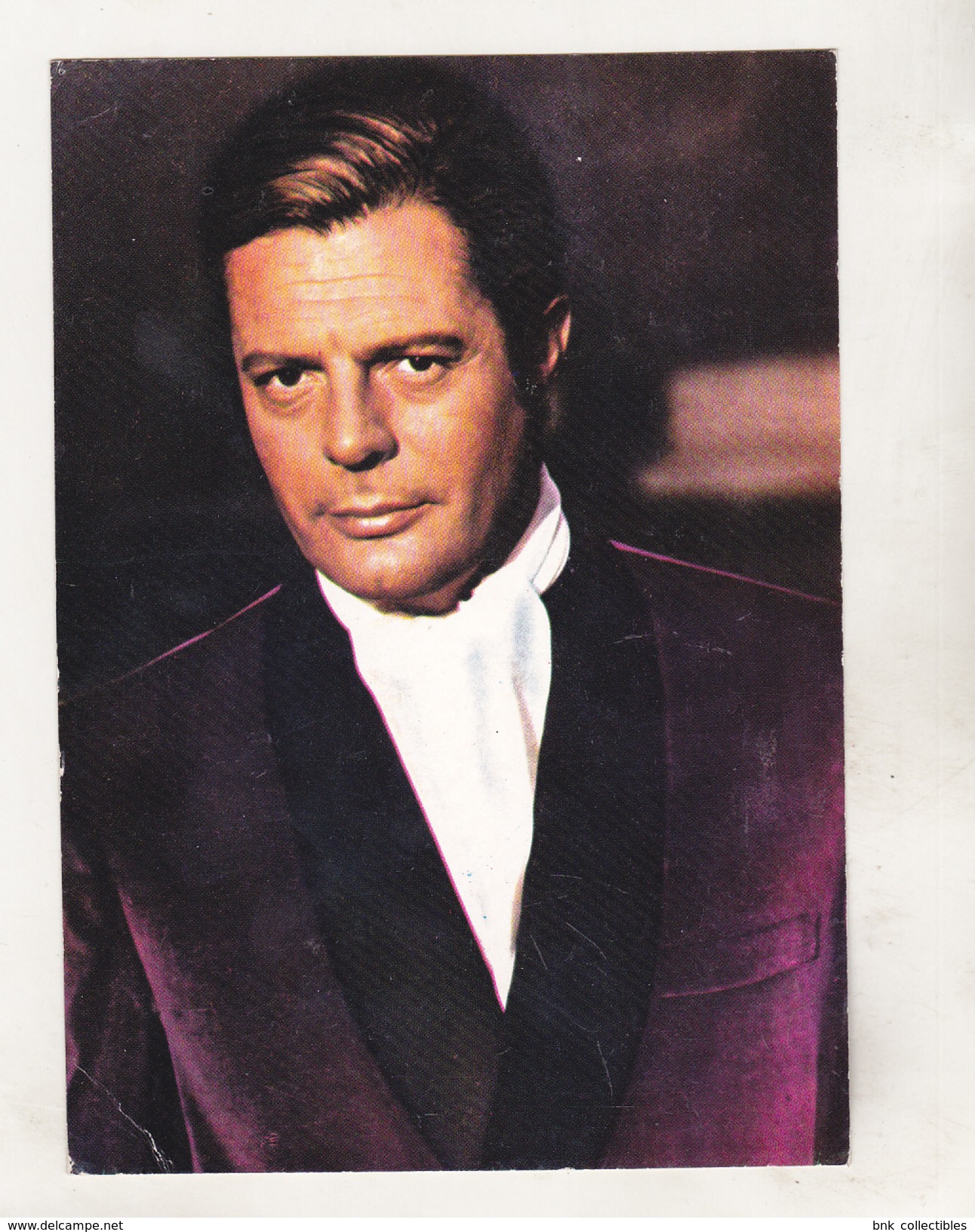 Romania Old Uncirculated Postcard - Movie Stars - Marcello Mastroianni - Acteurs