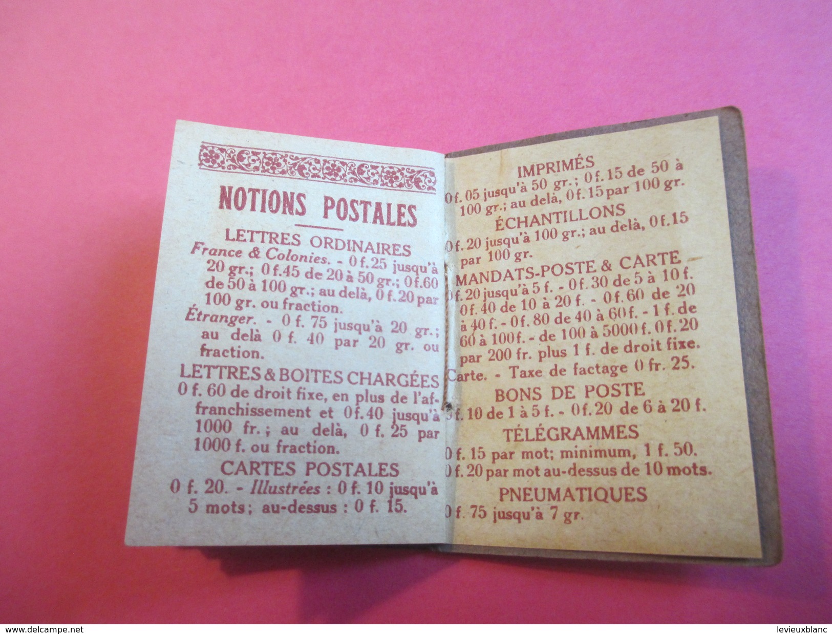 Mini Calendrier - Carnet /Bijou / Le Phénix /Cie D'ASSURANCES/Vie/Rue Lafayette  Paris/1925       CAL380 - Autres & Non Classés