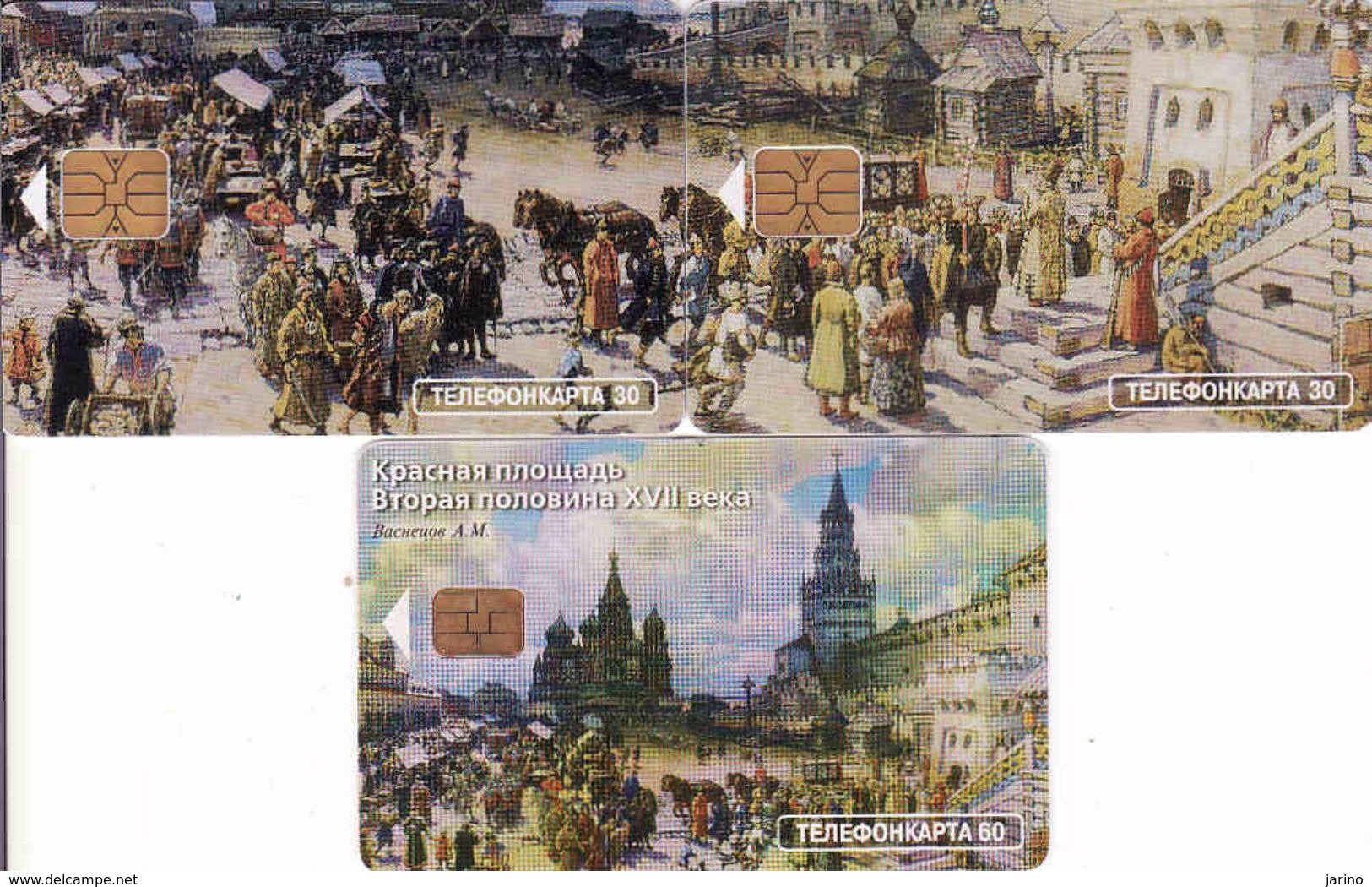 Russia, Moscow Red Square, Puzzle - Rompecabezas