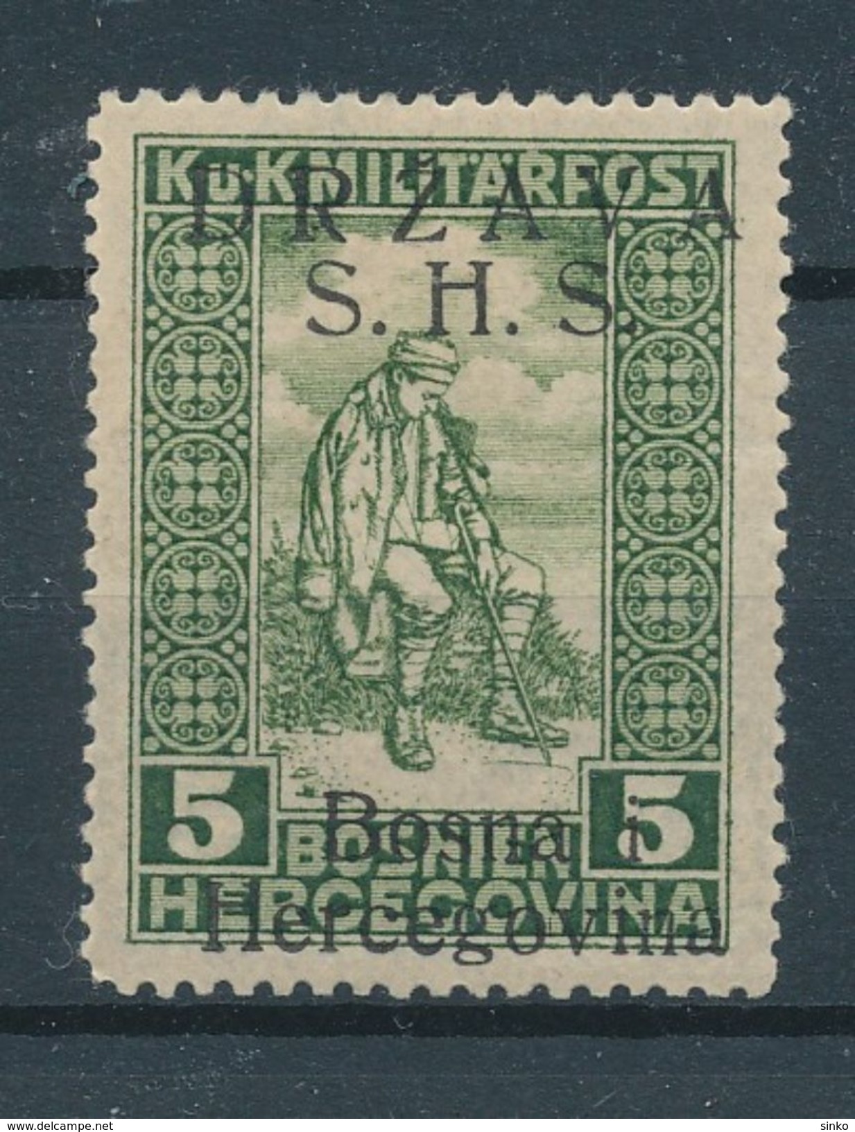 1918. Yugoslavia - Prefilatelia