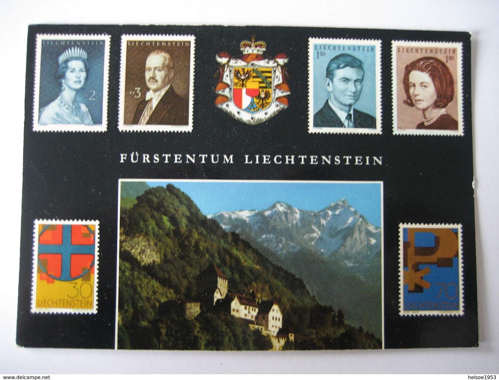 AK Liechtenstein, Schloß Vaduz - Liechtenstein