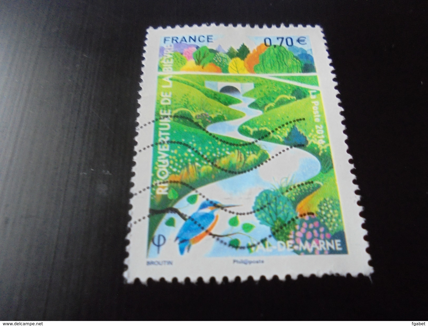 Ouverture De La Bievre (2016) - Used Stamps