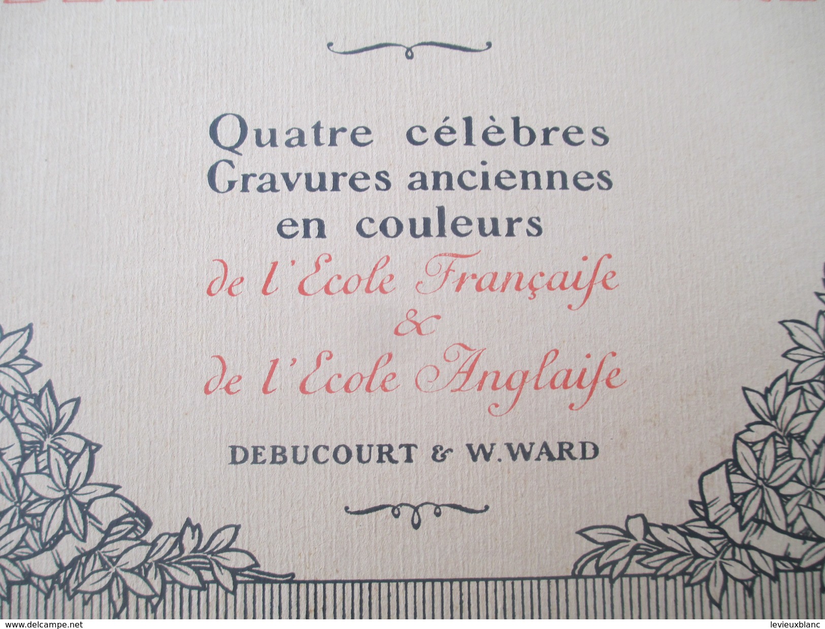 Calendrier De Luxe Très Grand Format/offert Par La BELLE JARDINIERE/Célébres Gravures Anciennes /Angers/1910      CAL383 - Autres & Non Classés