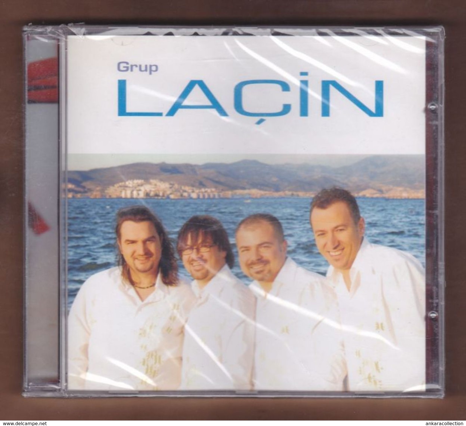 AC -  Grup Laçin BRAND NEW TURKISH MUSIC CD - World Music