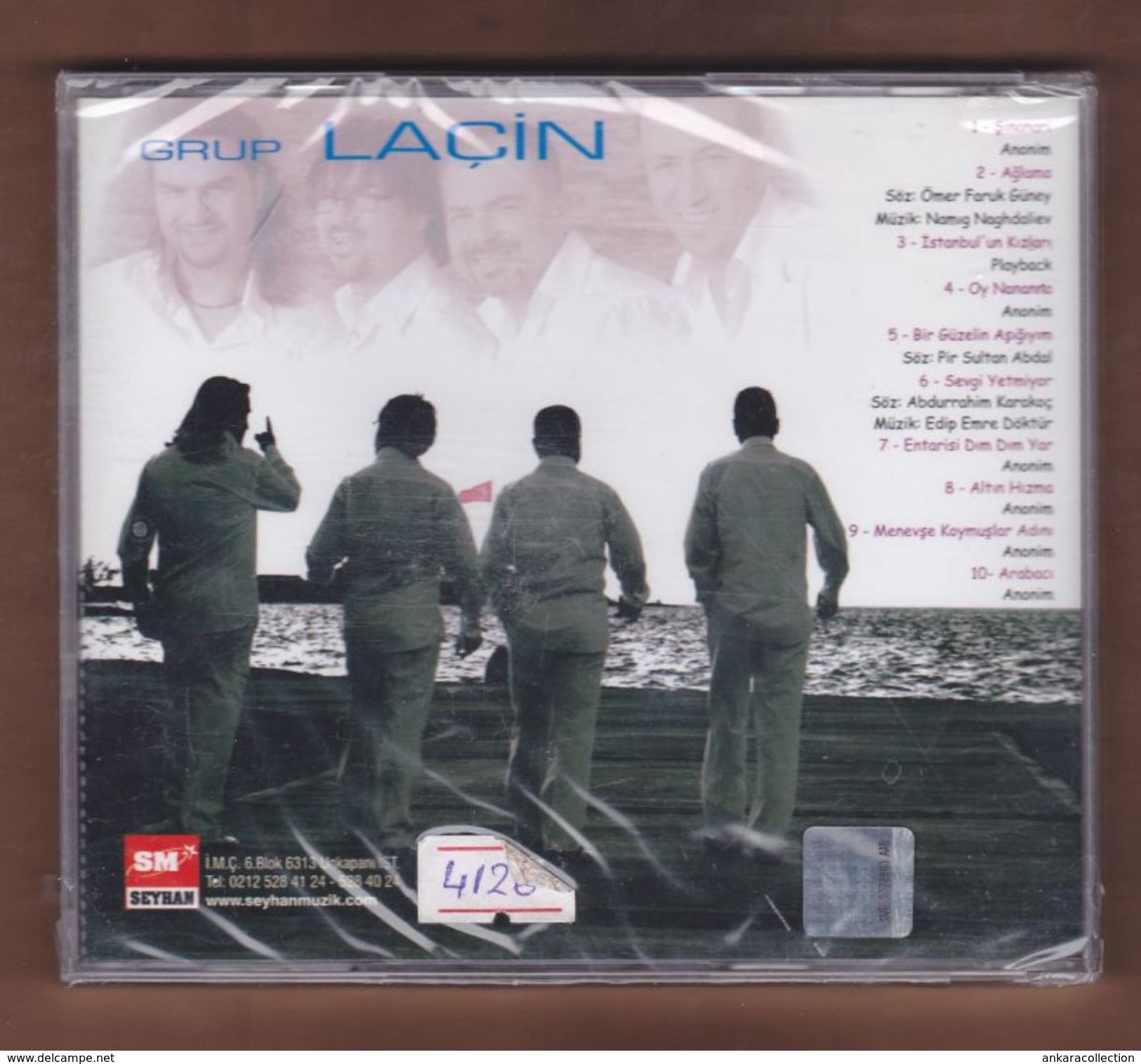 AC -  Grup Laçin BRAND NEW TURKISH MUSIC CD - World Music