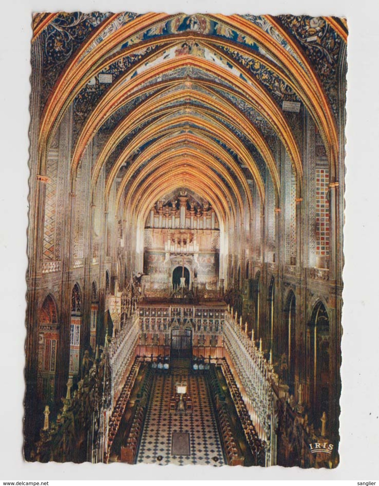 ALBI - BASILIQUE SAINTE--CECILE - ENSEMBLE DE LA NEF -  N 20 - Albi