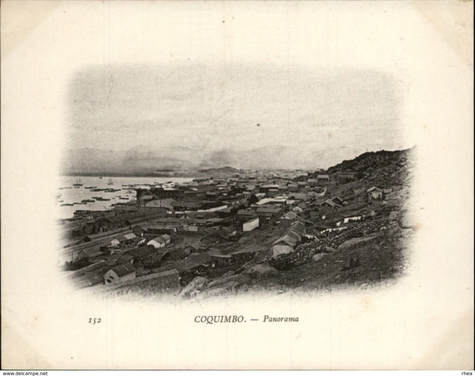 Campagne DUGUAY-TROUIN 1902-1903 - Voilier - Expédition - CHILI - COQUIMBO - Chile