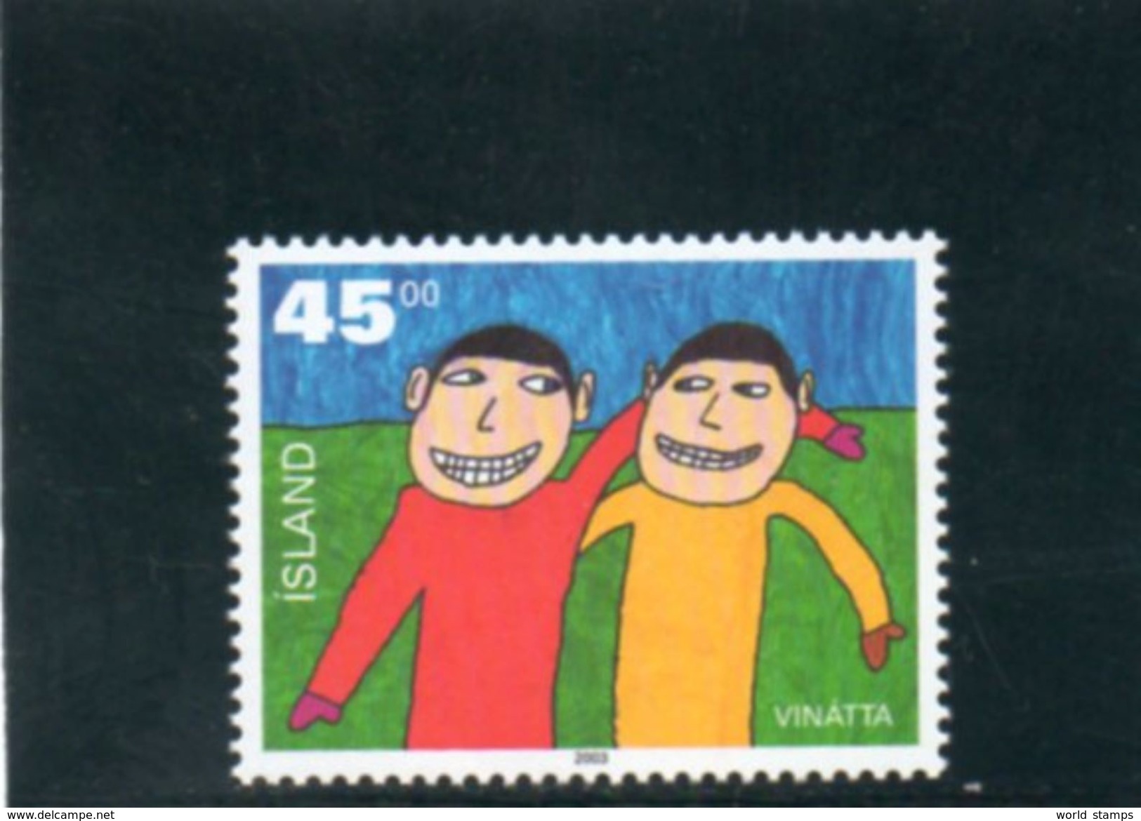 ISLANDE 2003 ** - Unused Stamps