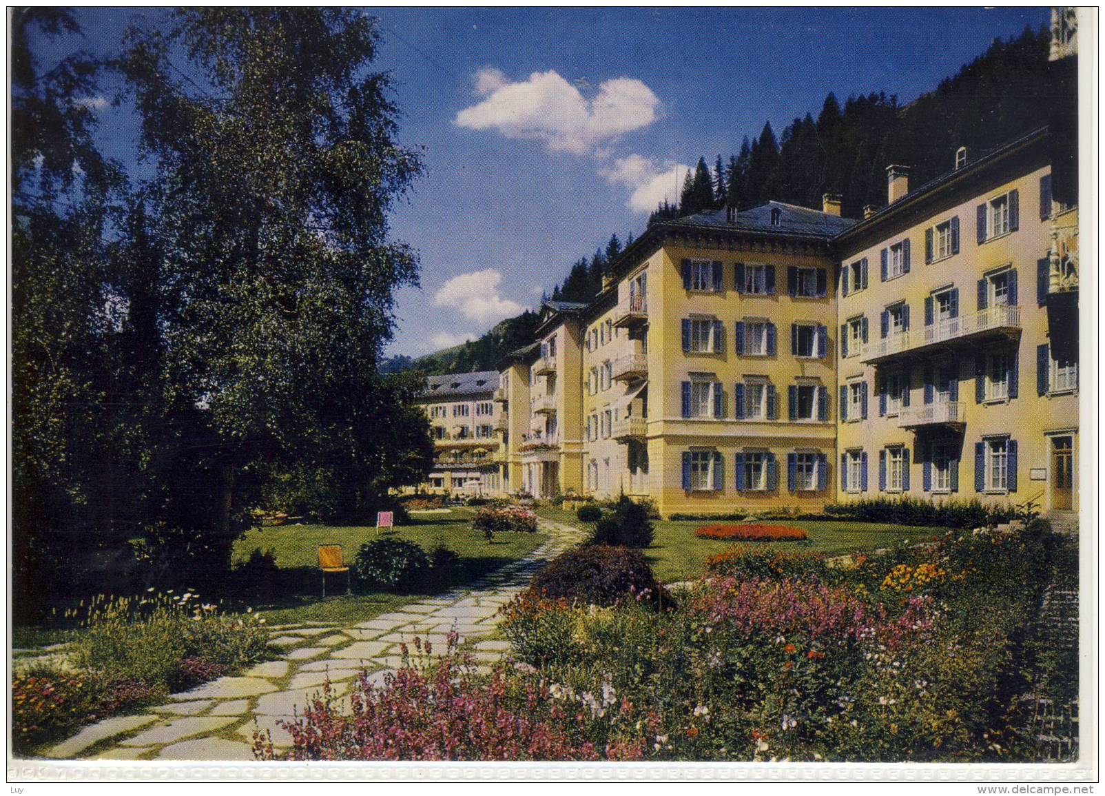 SCUOL TARASP VULPERA GRAND HOTEL TARASP - Tarasp