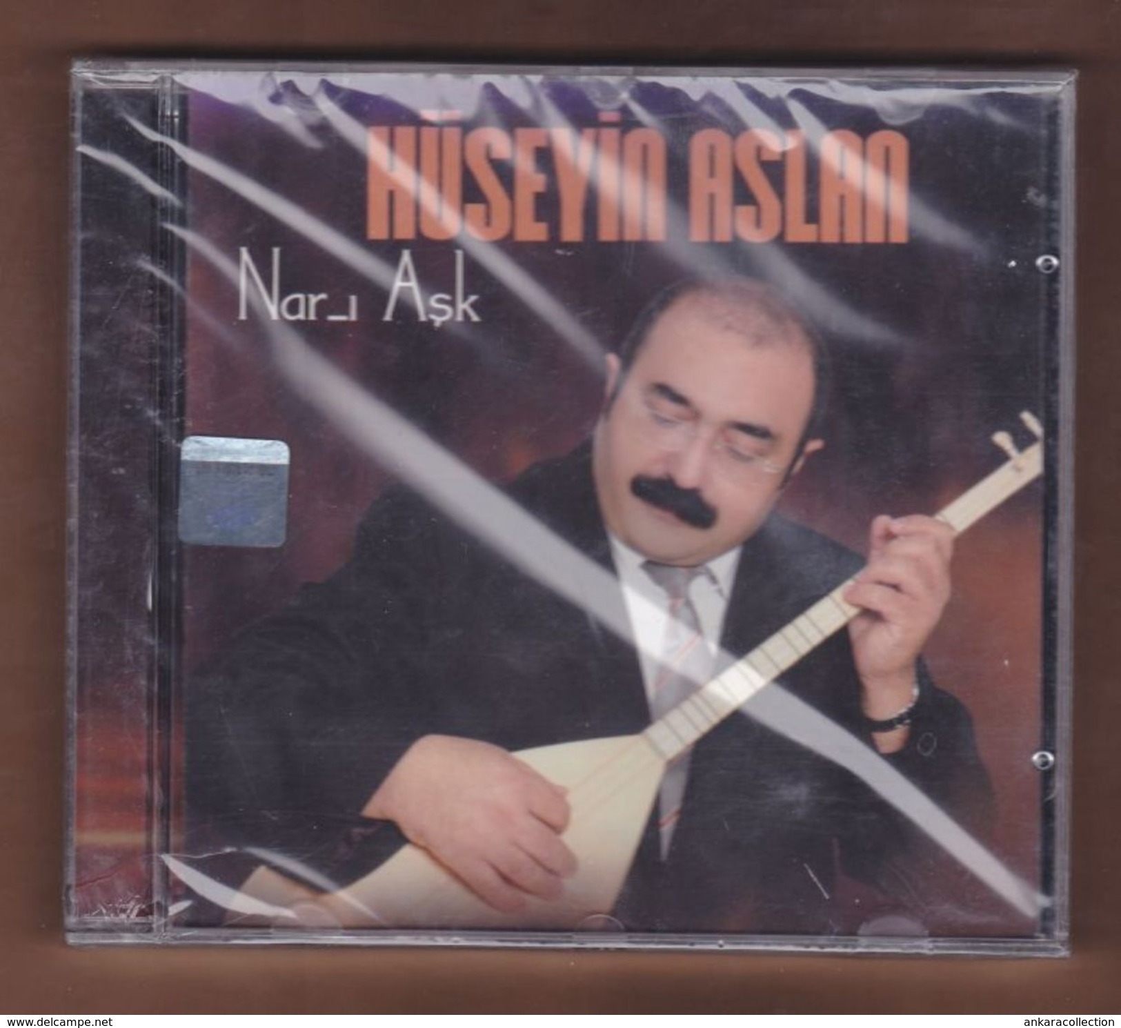 AC -  Hüseyin Aslan Nar-ı Aşk BRAND NEW TURKISH MUSIC CD - World Music