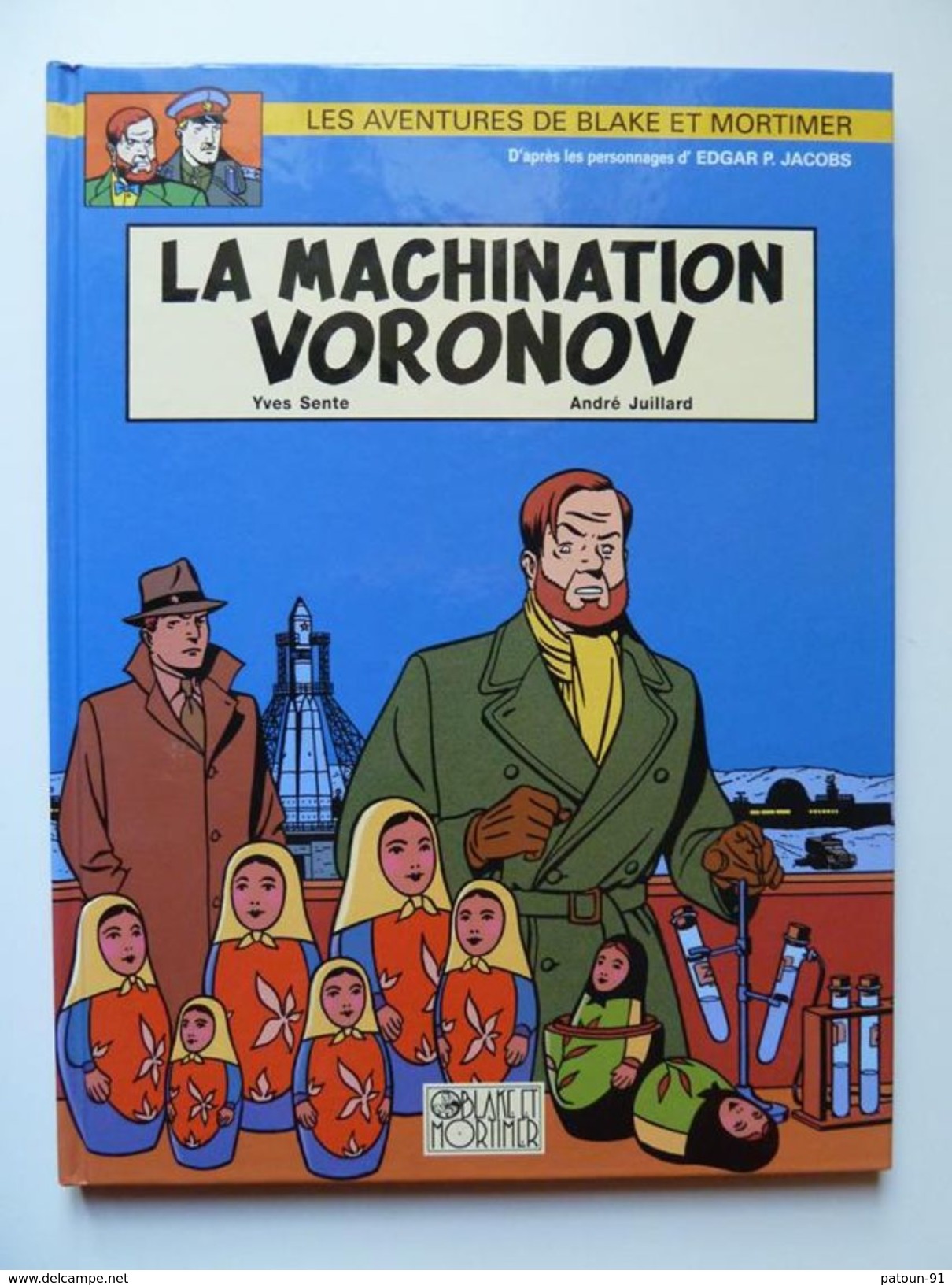 Blake Et Mortimer, La Machination Voronov, En EO En TTBE - Blake Et Mortimer