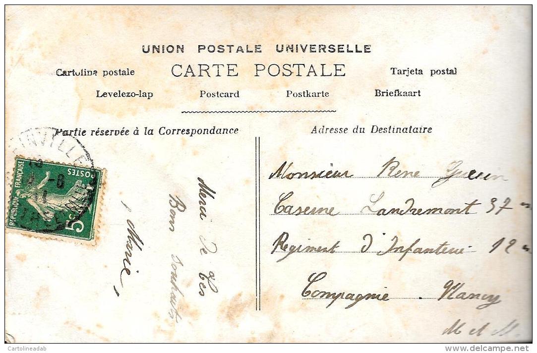 [DC11157] CPA - BAMBINI - AMICIZIA SINCERA - Viaggiata - Old Postcard - Altri & Non Classificati