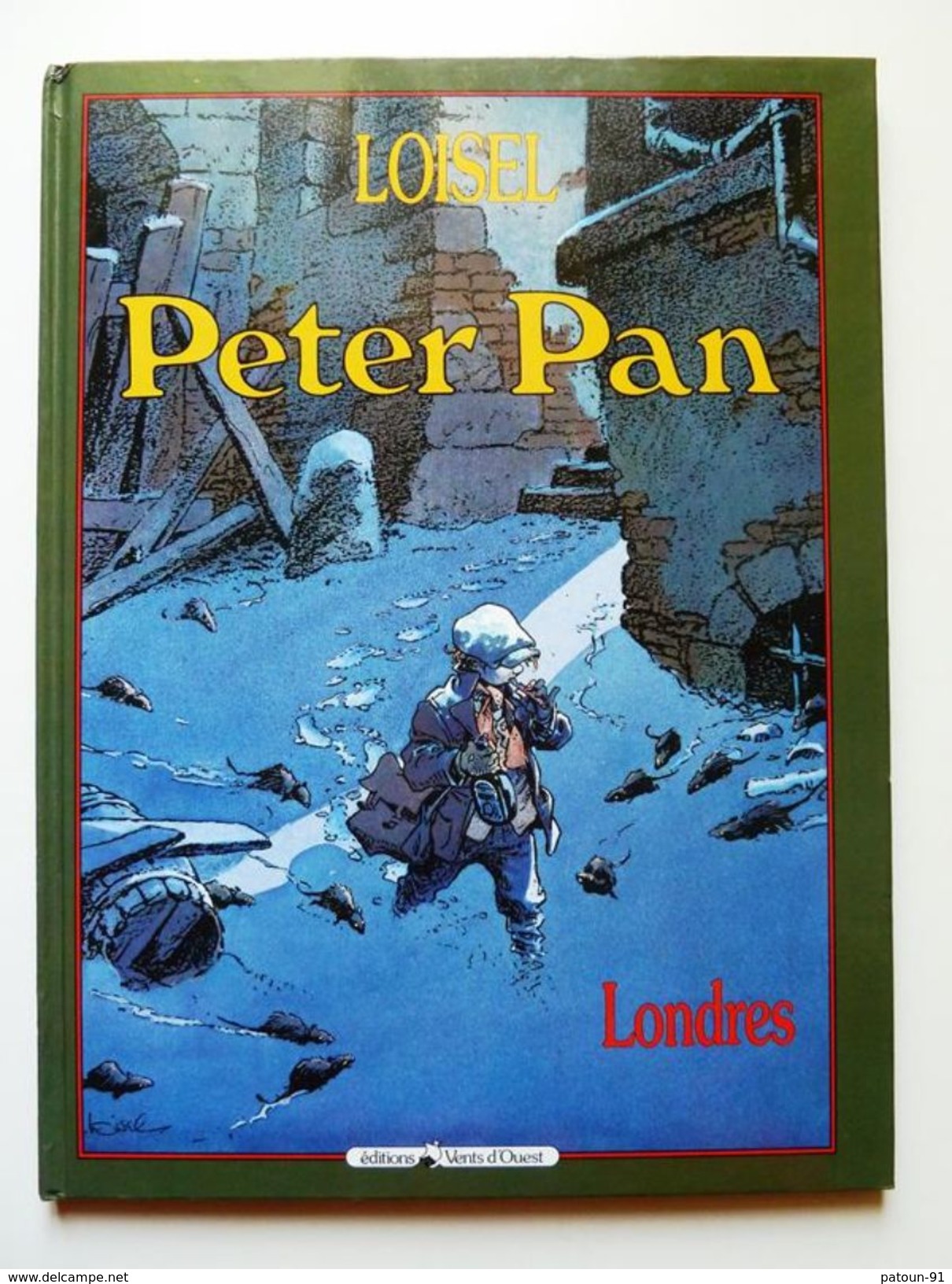 Peter Pan, Londres  En EO, En TTBE - Peter Pan