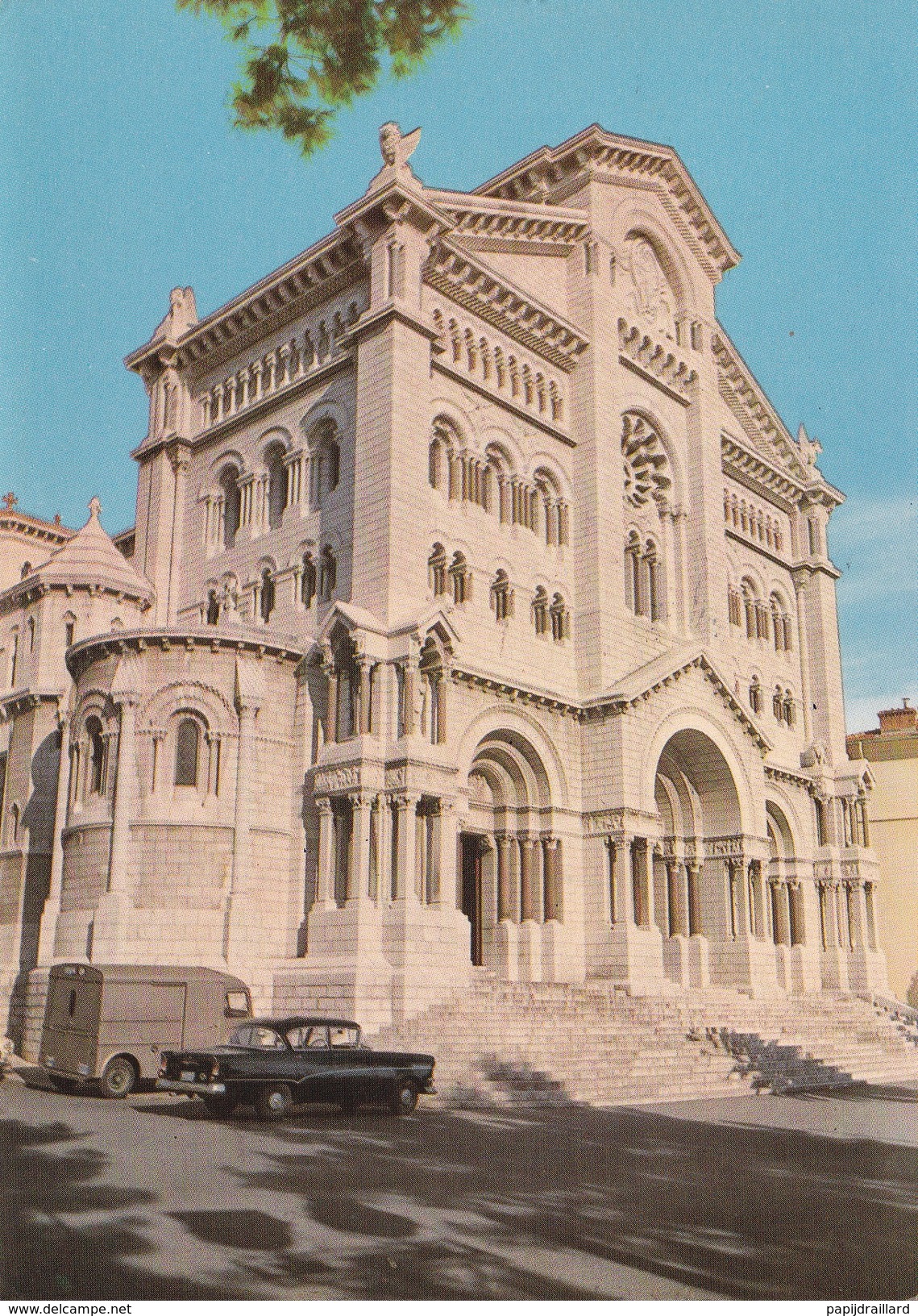 Monaco - La Cathédrale - 1964 - Saint Nicholas Cathedral