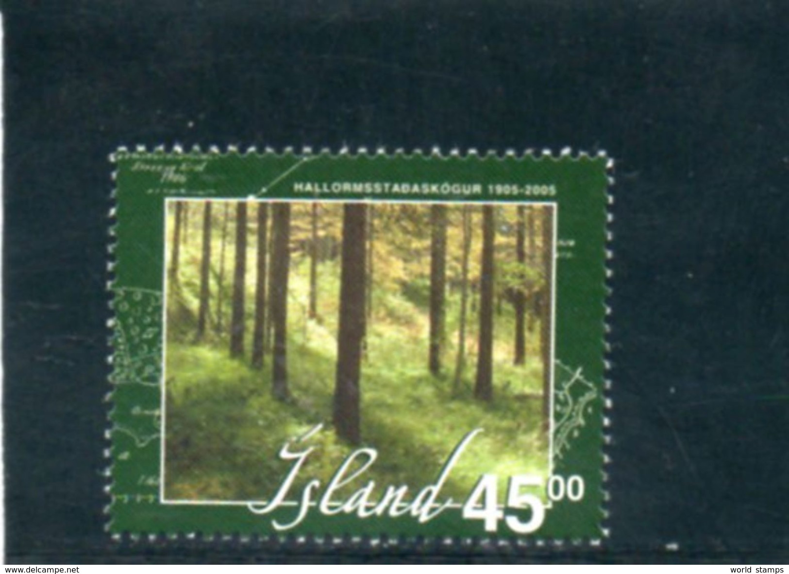 ISLANDE 2005 ** - Unused Stamps