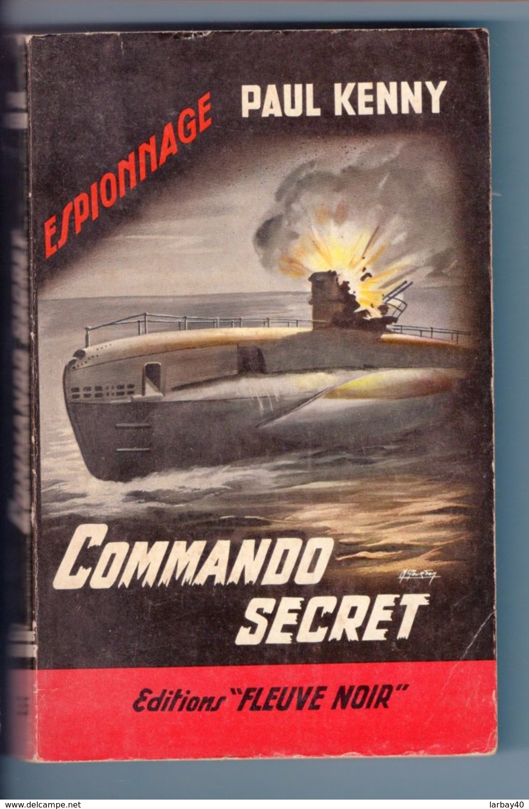 Commando Secret Paul Kenny 1954 - Paul Kenny