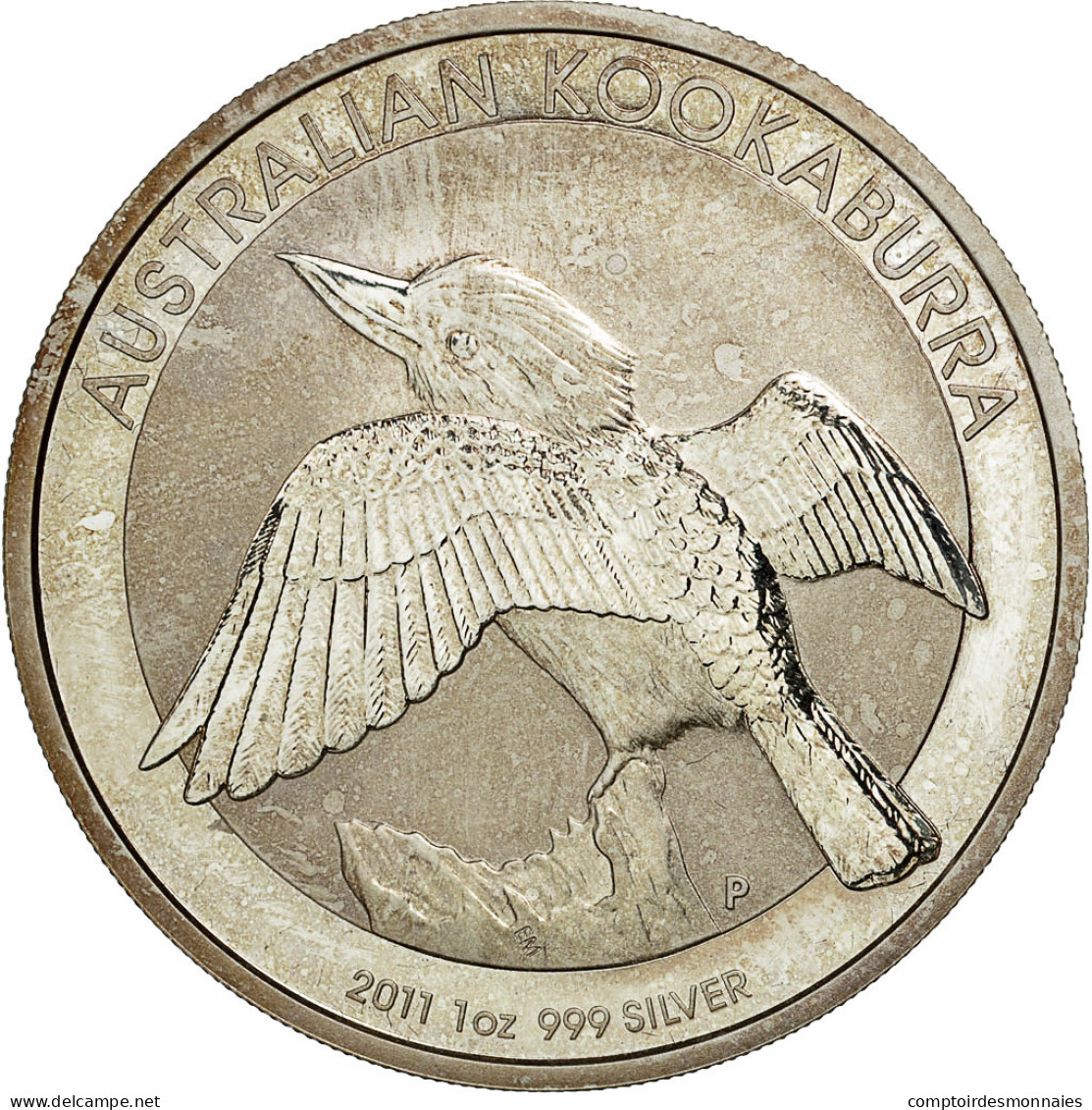 Monnaie, Australie, 1 Dollar, 2011, Royal Australian Mint, FDC, Argent - Dollar