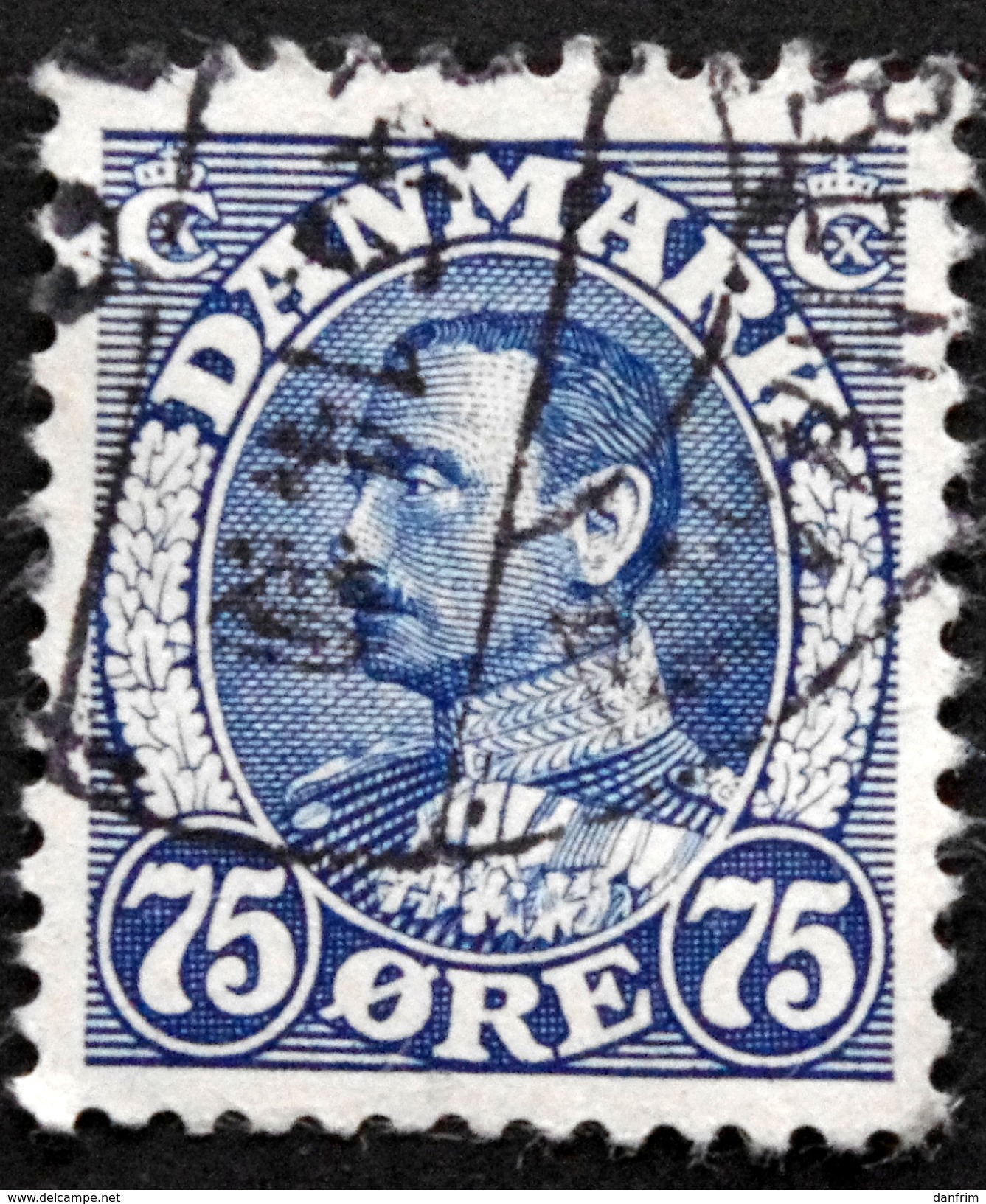 Denmark 1941 Minr. 265 King Christian X ( Lot  D 1112 ) - Gebraucht