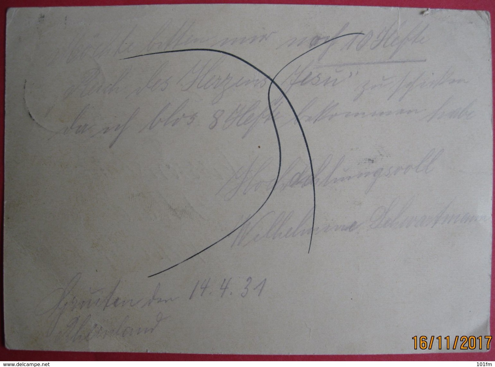 Ganzsache Postcard Stationery - Generalpostdirektor Heinrich Von Stephan, 1831-1931 - Autres & Non Classés
