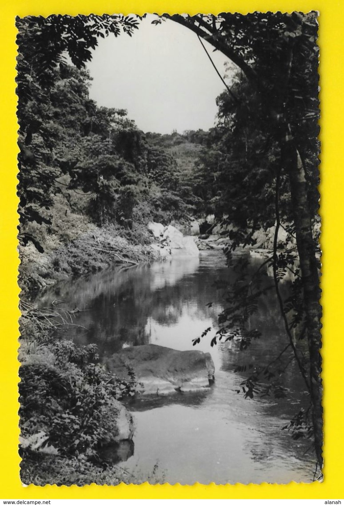 POINTE NOIRE Vue Du Mayombe (Loudan) Congo - Pointe-Noire