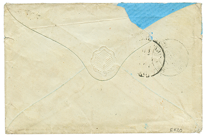 Affrt à 2F40 Pour La GAMBIE : 1864 80c(n°17)x3 Obl. GC 3785 + T.15 ST OMER Sur Enveloppe Pour "BATHURST, ST MARY'S, RIVE - 1853-1860 Napoleone III