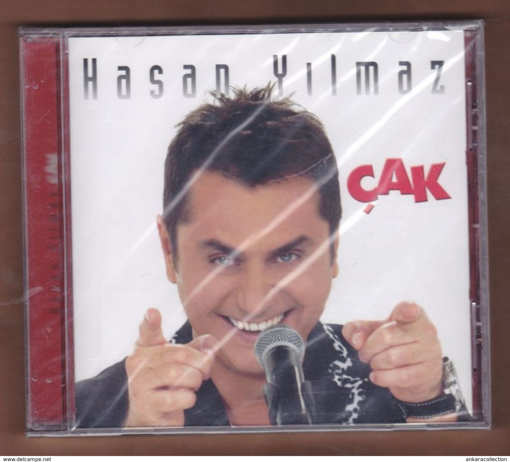 AC -  Hasan Yılmaz çak BRAND NEW TURKISH MUSIC CD - World Music