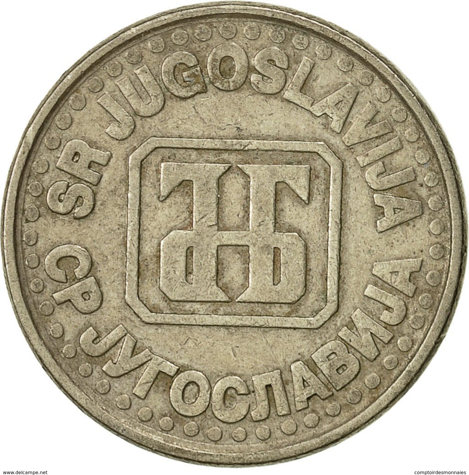 Yougoslavie, Dinar, 1994, TTB, Copper-Nickel-Zinc, KM:160 - Jugoslavia