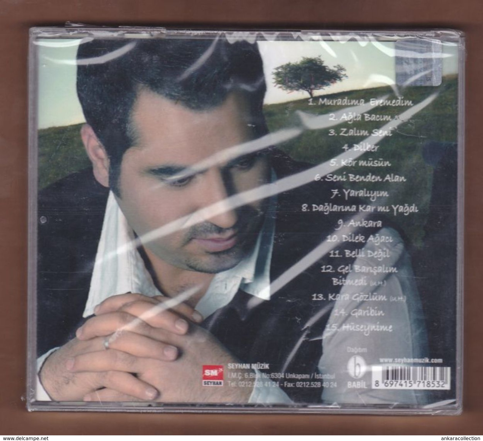 AC - Kenan çallı Dilek Ağacı BRAND NEW TURKISH MUSIC CD - World Music