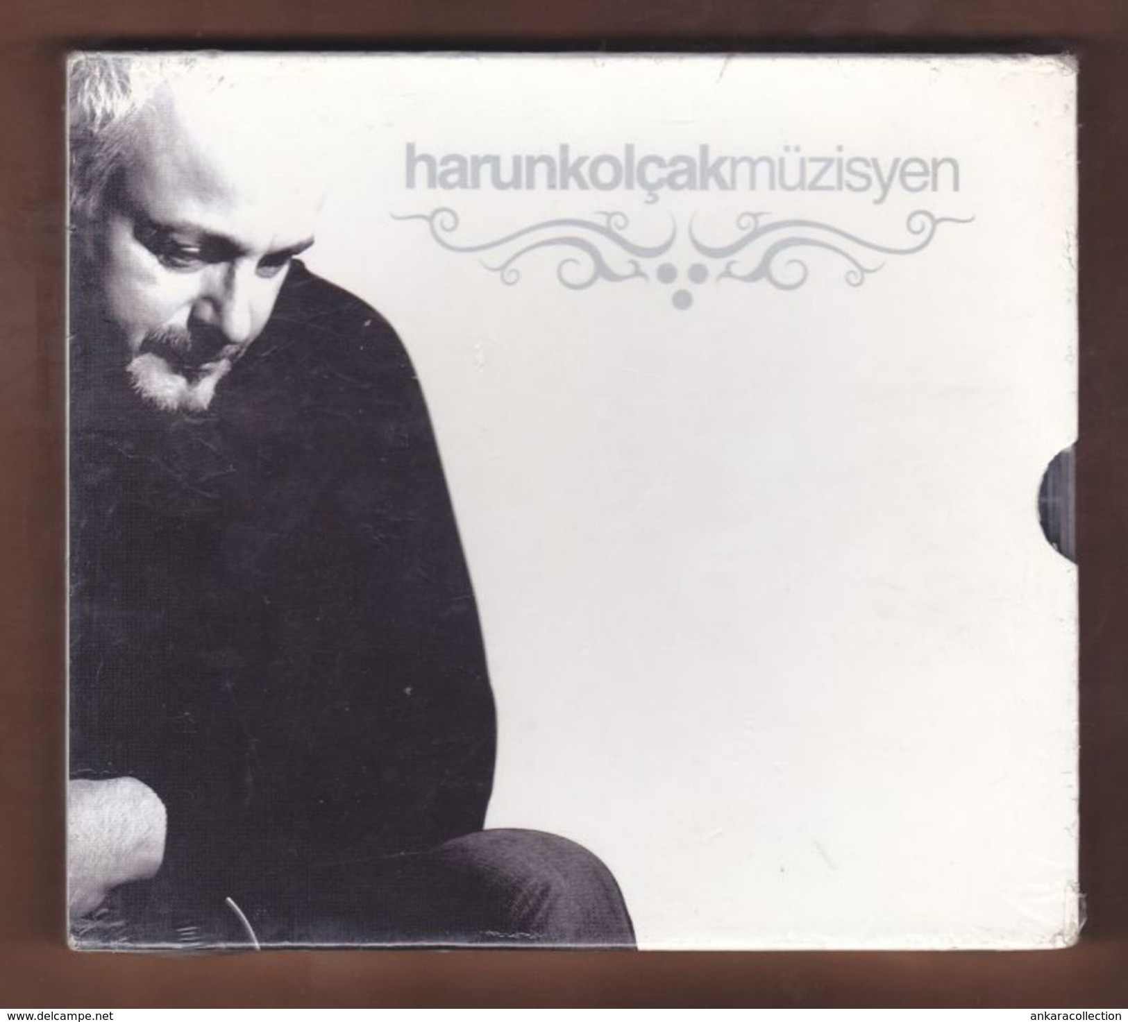 AC - Harun Kolçak Müzisyen BRAND NEW TURKISH MUSIC CD - World Music