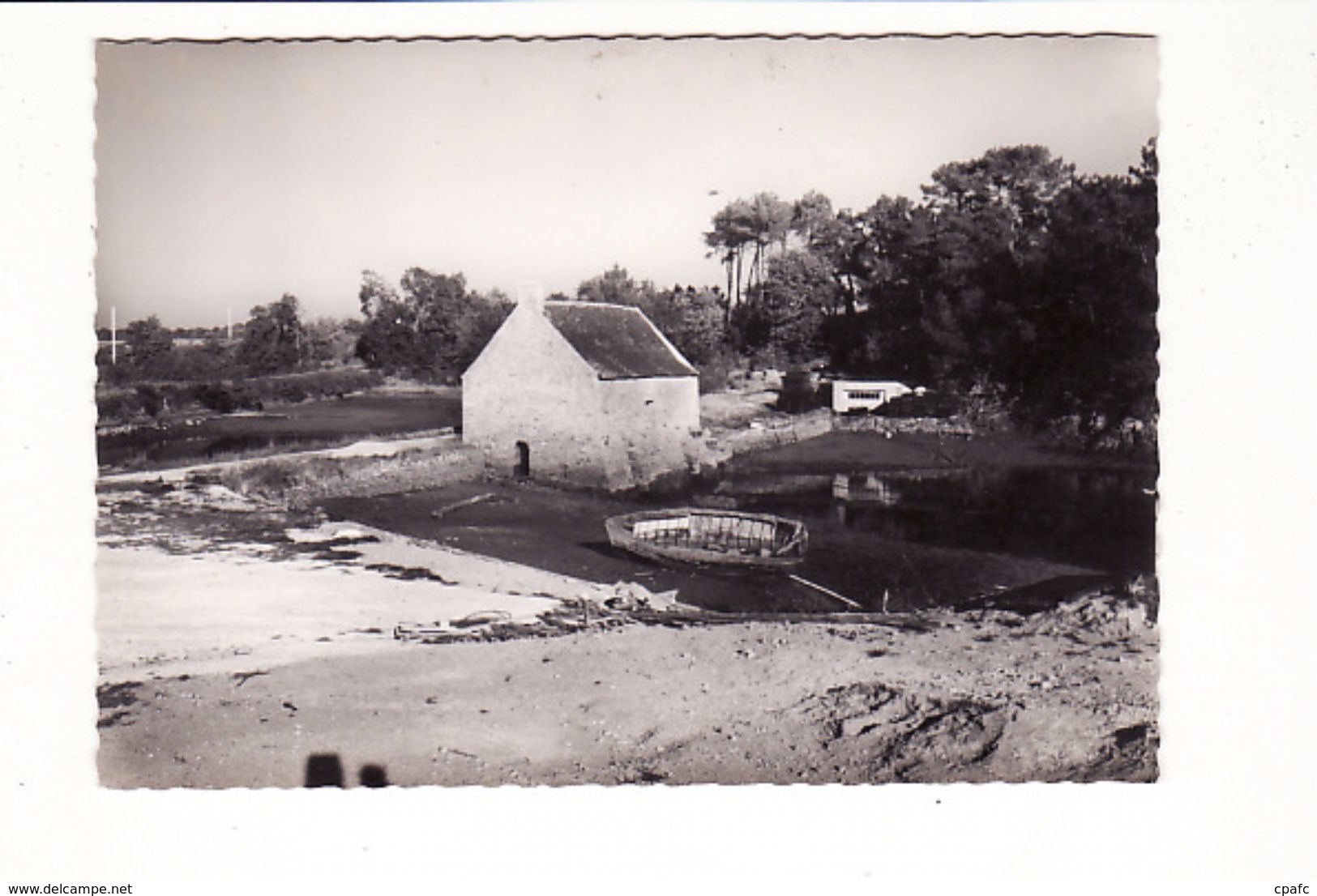 Baden - Le Moulin De Pomper - Le Golfe Du Morbihan / Editions Adelys - Other & Unclassified