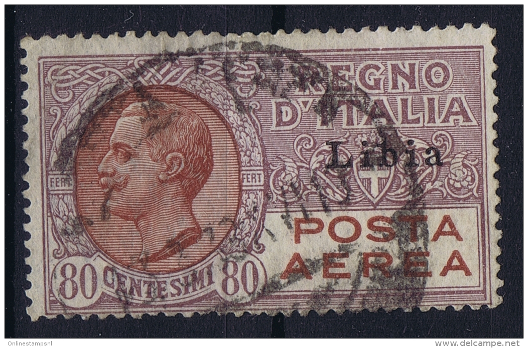 LIBIA  Sa AE 2  Mi 67  Obl./Gestempelt/used  1928 - Libya