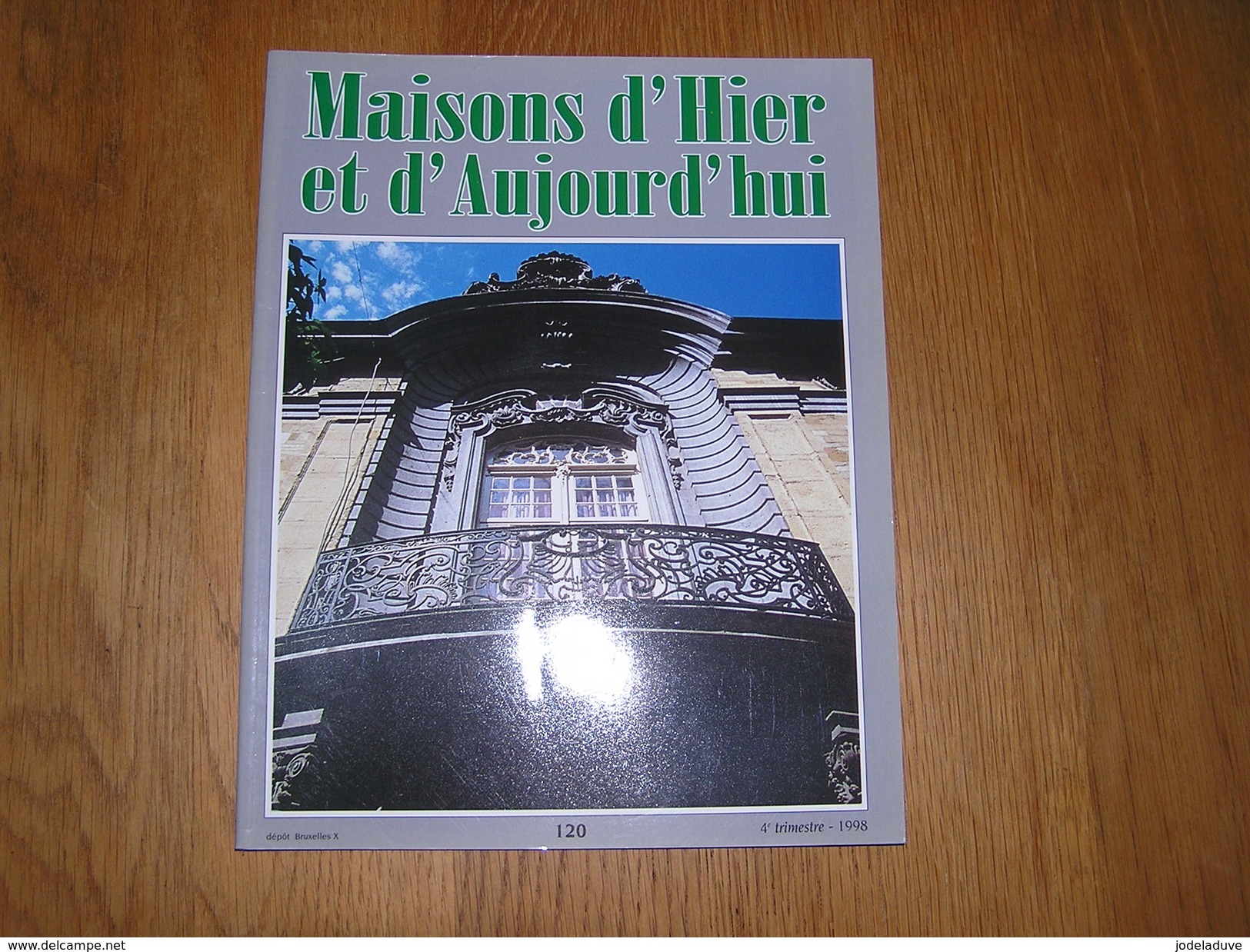 MAISONS D' HIER ET D' AUJOURD' HUI 120 Régionalisme Architecture Osterrieth Anvers Egypte Exposition Liège 1930 Bergen - Belgique