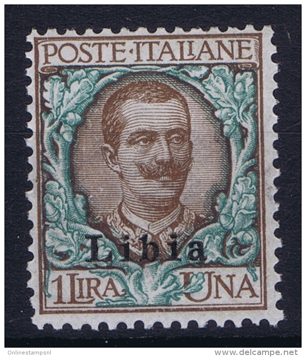 LIBIA  Sa 10   Mi Nr 13 Postfrisch/neuf Sans Charniere /MNH/** - Libya