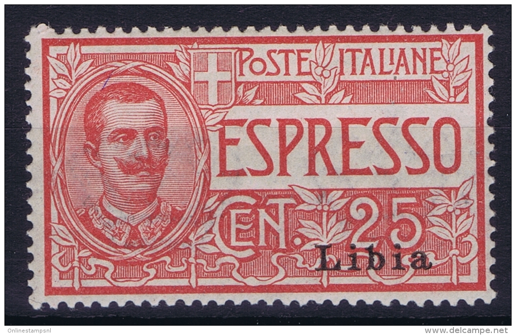 LIBIA  Sa Expresso 1  Mi Nr 21 Postfrisch/neuf Sans Charniere /MNH/** - Libya