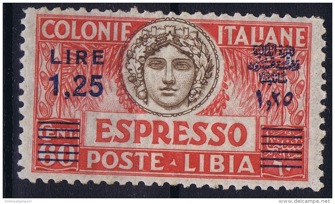 LIBIA  Sa Expresso 17  Postfrisch/neuf Sans Charniere /MNH/** 1936 - Libya