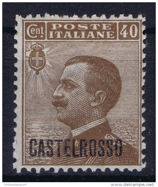 Castelrosso Sa 6  Mi  6 Postfrisch/neuf Sans Charniere /MNH/** - Castelrosso