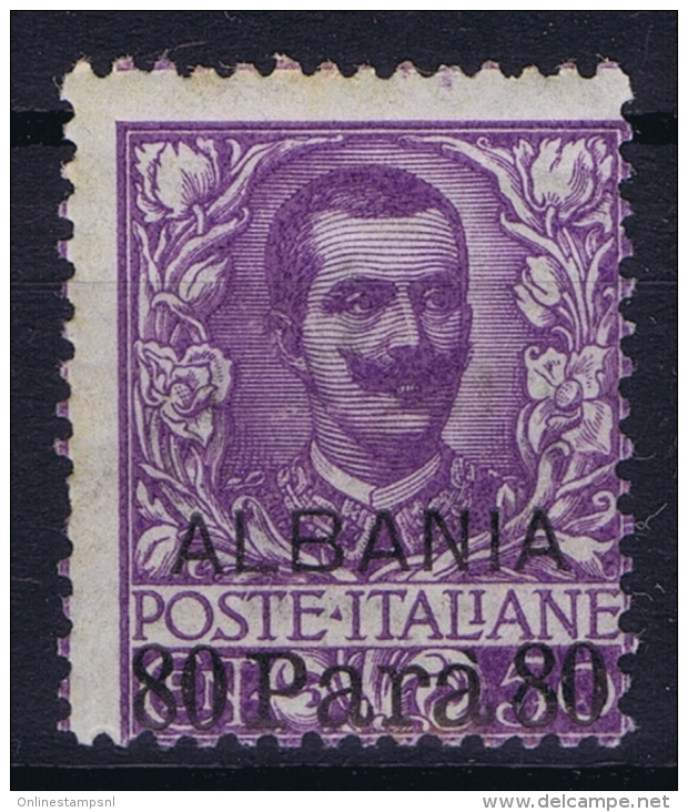 Albania  Sa 9  Mi 6 Postfrisch/neuf Sans Charniere /MNH/**  1907 - Albanien