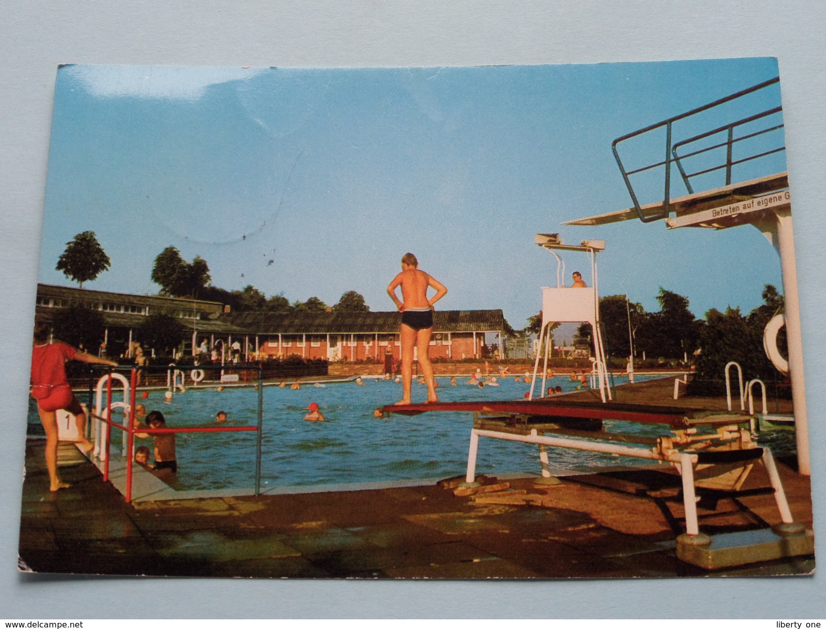 Luftkurort DAMME Beheitzes Freibad ( 2845 ) Anno 1975 ( Zie Foto Voor Details ) !! - Damme